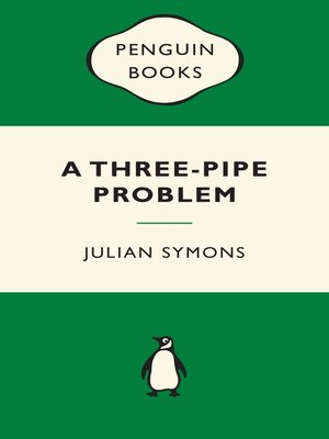 cover image of A Three-Pipe Problem